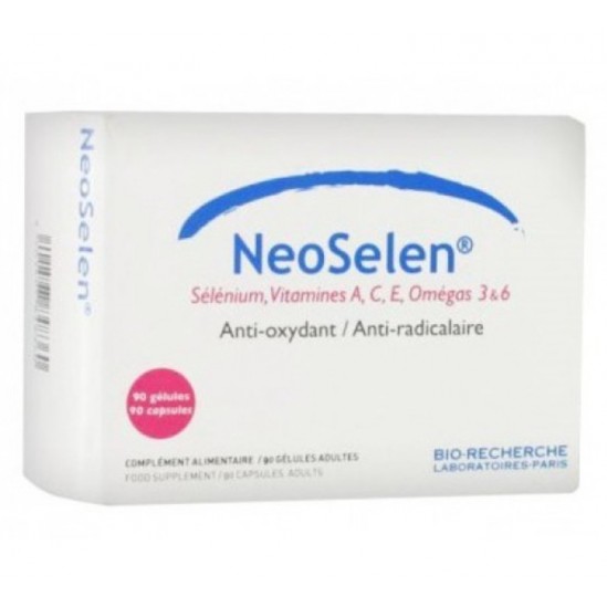 Neoselen Anti Oxydant Adultes 90 Gelules Neoselen Anti Oxydant Adultes 90 Gelules