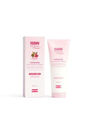 ISDIN Woman Crème Anti-Vergetures – 250 ml