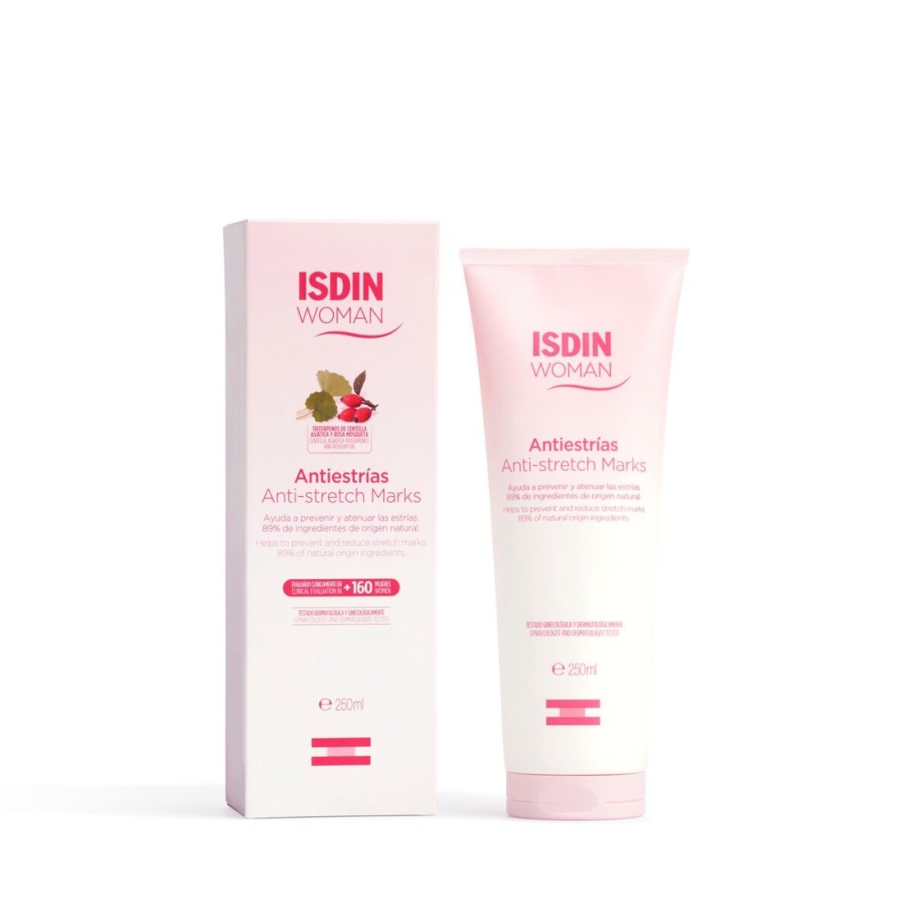 ISDIN Woman Crème Anti-Vergetures – 250 ml