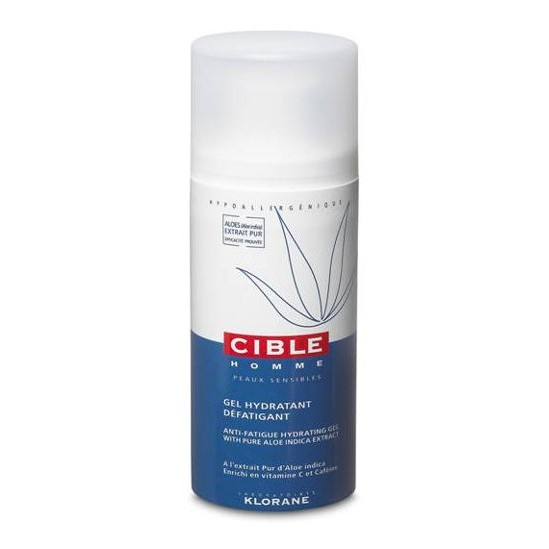 Klorane cible gel hydratant défatigant 50ml Klorane cible gel hydratant défatigant 50ml