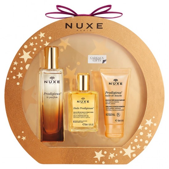 Nuxe Coffret Noël Prodigieux L'Accord Prodigieux Nuxe Coffret Noël Prodigieux L'Accord Prodigieux