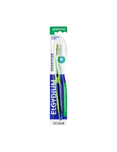 ELGYDIUM - Sensitive - Brosse à dents souple