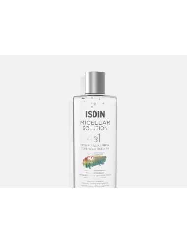 ISDIN Micellar Solution Eau Micellaire 4 en 1 – 400 ml
