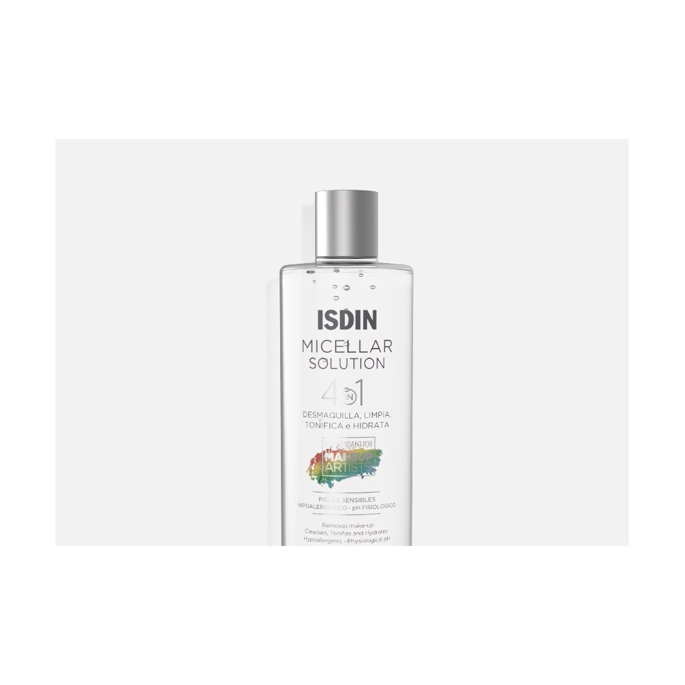 ISDIN Micellar Solution Eau Micellaire 4 en 1 – 400 ml