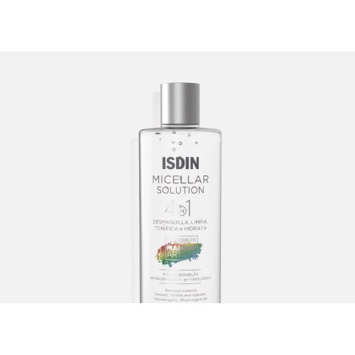 ISDIN Micellar Solution Eau Micellaire 4 en 1 – 400 ml