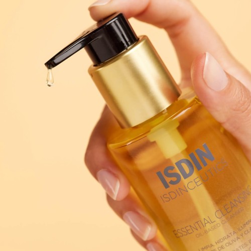 ISDINCEUTICS Essential Cleansing – Huile Démaquillante 200 ml