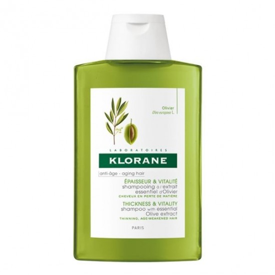 Klorane Shampooing à l'Extrait Essentiel d'Olivier 400 ml Klorane Shampooing à l'Extrait Essentiel d'Olivier 400 ml