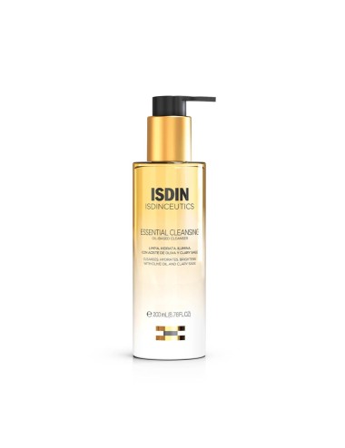 ISDINCEUTICS Essential Cleansing – Huile Démaquillante 200 ml