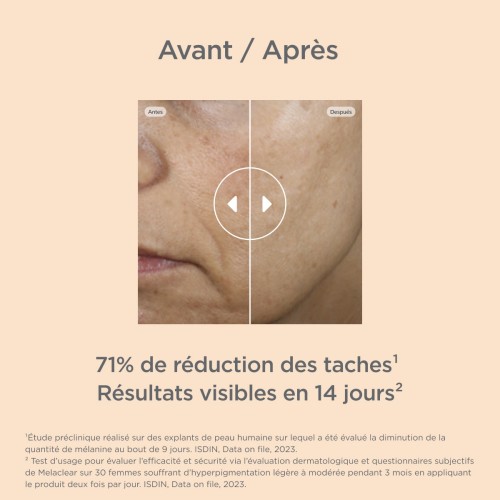 ISDINCEUTICS Melaclear Nouveau Sérum Anti-Taches – 30 ml