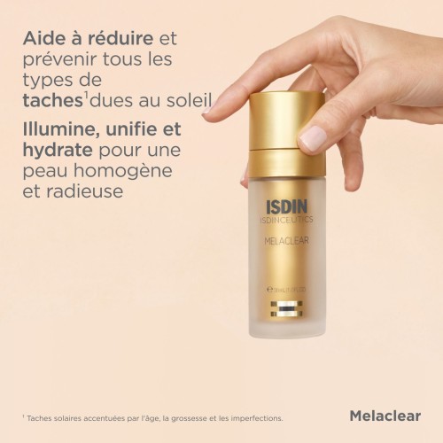 ISDINCEUTICS Melaclear Nouveau Sérum Anti-Taches – 30 ml