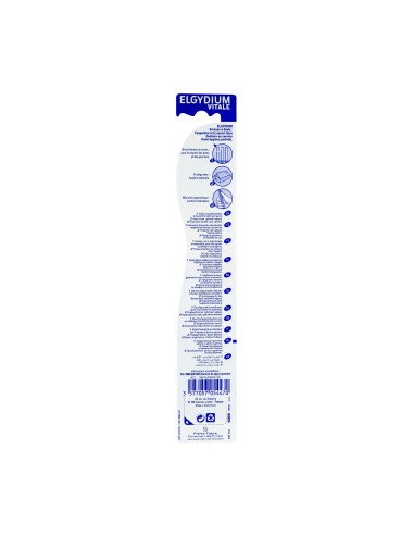 ELGYDIUM - Vitale - Brosse à dents