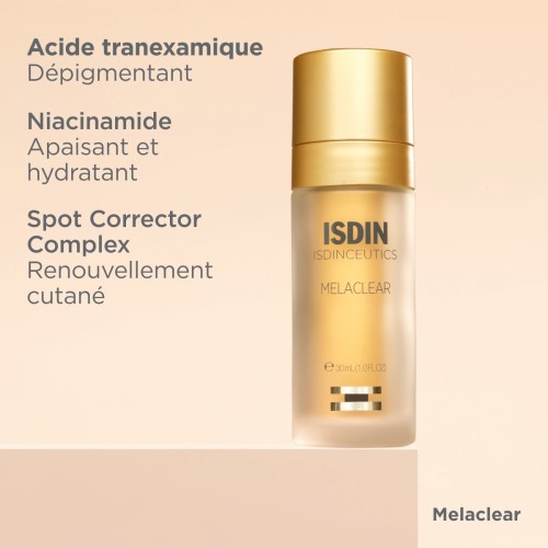 ISDINCEUTICS Melaclear Nouveau Sérum Anti-Taches – 30 ml