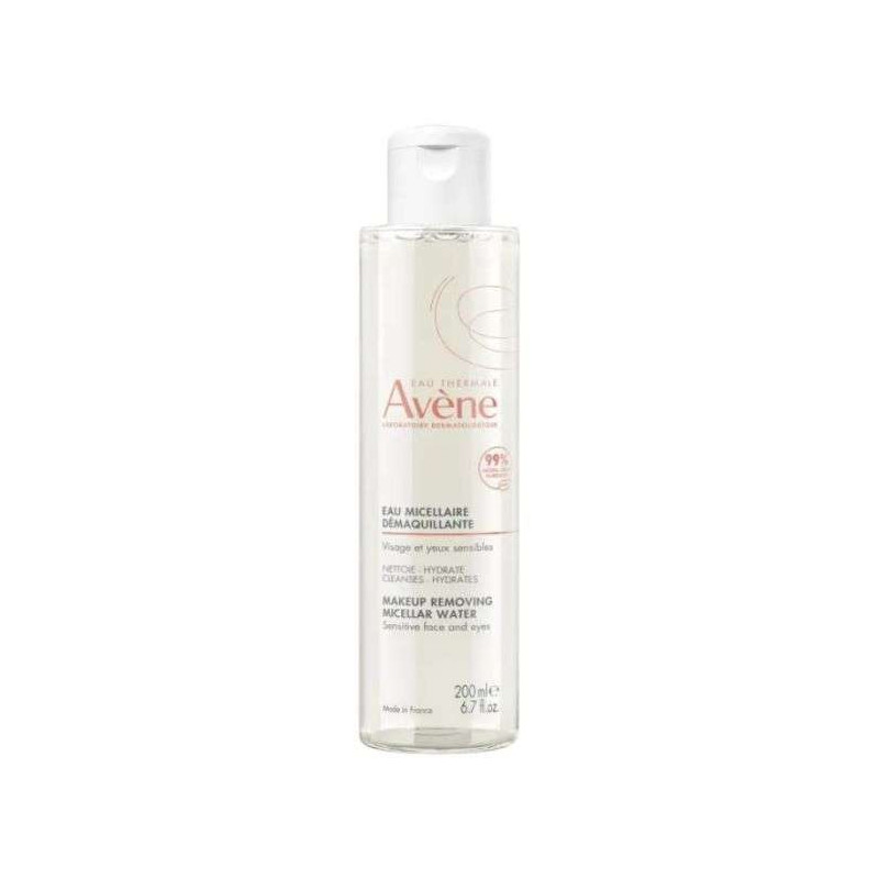 Avène – Eau Micellaire Démaquillante (200 ml)