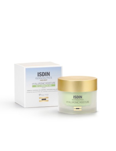 ISDINCEUTICS Hyaluronic Moisture Oily – 50 g