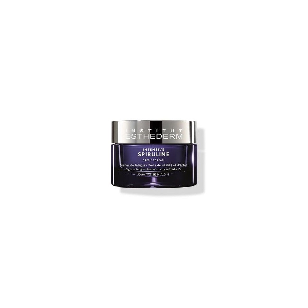 Institut Esthederm Intensive Spiruline Crème Revitalisante Anti-Fatigue – 50 ml