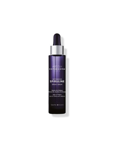 Institut Esthederm Intensive Spiruline Sérum Revitalisant Anti-Fatigue – 30 ml