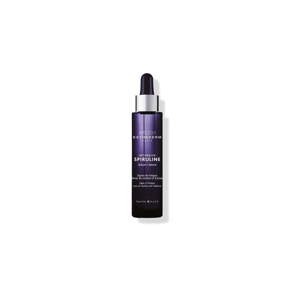 Institut Esthederm Intensive Spiruline Sérum Revitalisant Anti-Fatigue – 30 ml