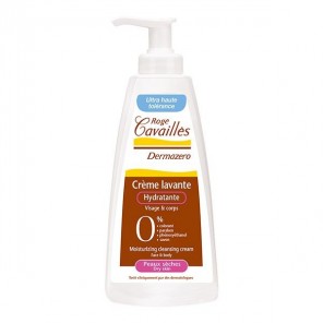 Rogé cavailhès dermazero crème lavante hydratante 1L