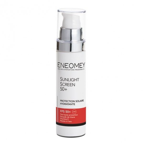 Eneomey sunlight screen 50+ crème hydratante solaire 50ml Eneomey sunlight screen 50+ crème hydratante solaire 50ml