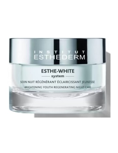 Institut Esthederm Esthe-White Soin Éclaircissant Nuit Anti-Taches – 50 ml