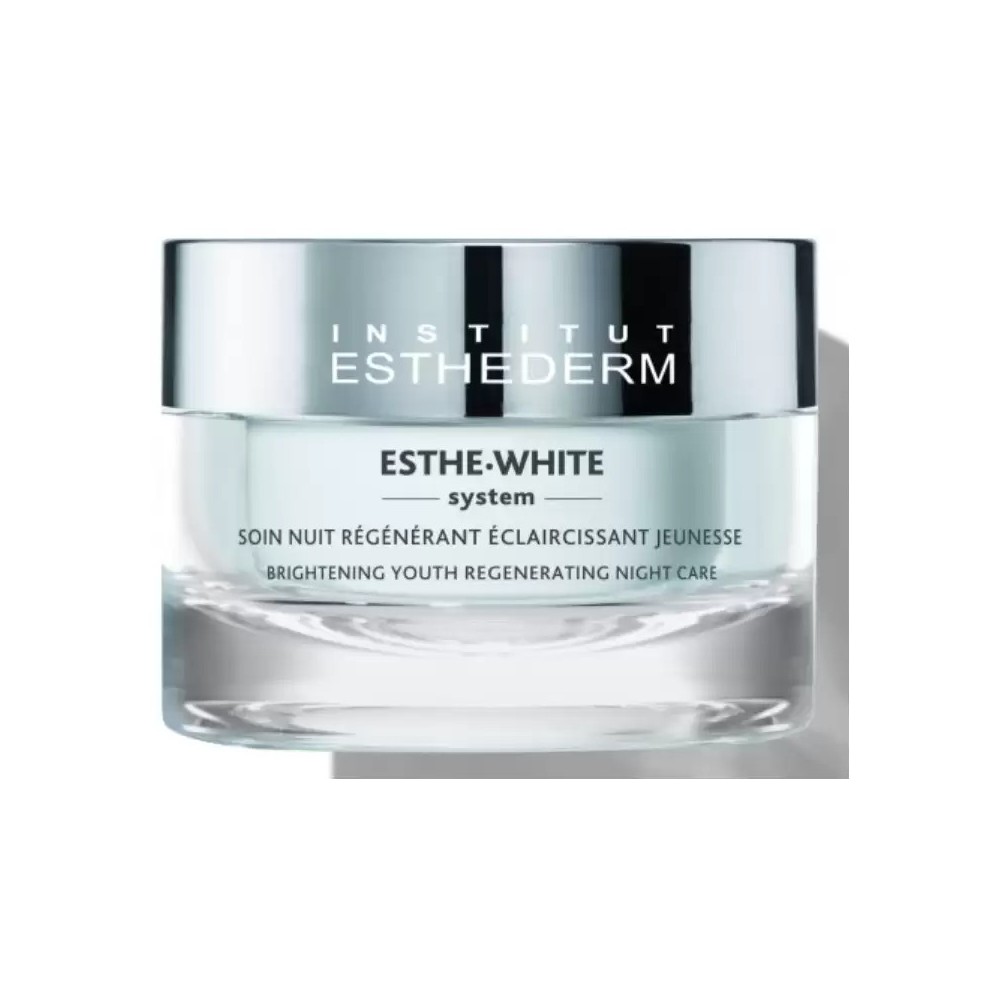 Institut Esthederm Esthe-White Soin Éclaircissant Nuit Anti-Taches – 50 ml