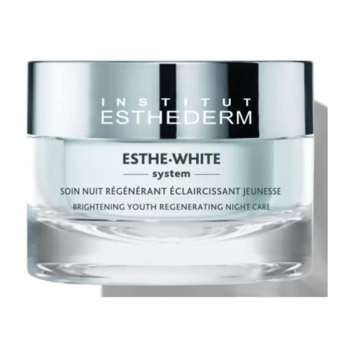 Institut Esthederm Esthe-White Soin Éclaircissant Nuit Anti-Taches – 50 ml