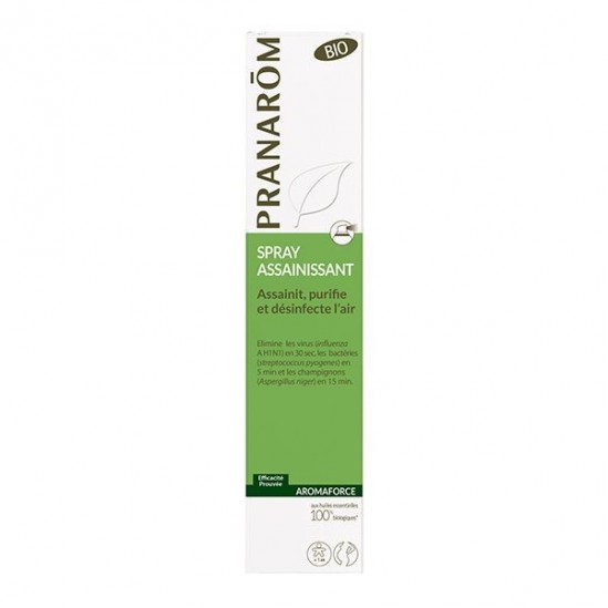 Pranarôm spray assainissant bio 150ml Pranarôm spray assainissant bio 150ml