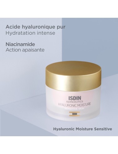 ISDINCEUTICS Hyaluronic Moisture Sensitive – 50 g