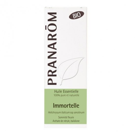Pranarôm huile essentielle bio immortelle 5ml Pranarôm huile essentielle bio immortelle 5ml