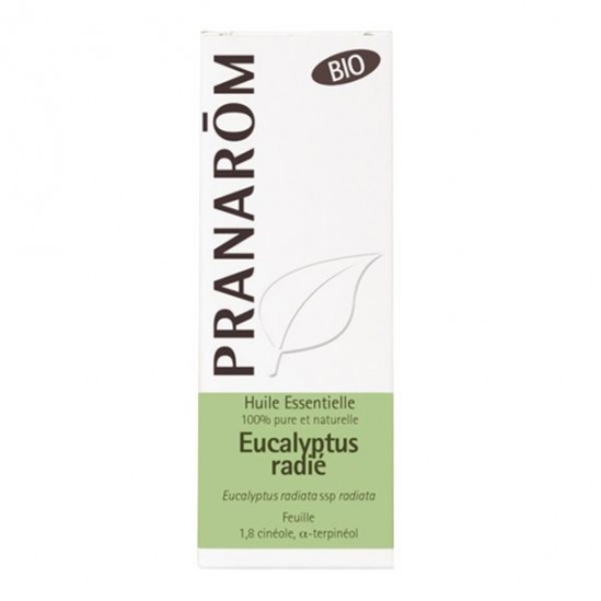 Pranarom huile essentielle bio eucalyptus radié 10ml Pranarom huile essentielle bio eucalyptus radié 10ml