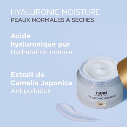 ISDINCEUTICS Hyaluronic Moisture Normal – 50 g