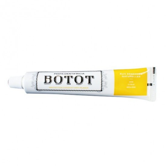 Botot dentifrice anis citrus et réglisse 75ml Botot dentifrice anis citrus et réglisse 75ml