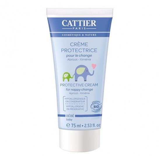 Cattier bébé crème protectrice pour le change 75ml Cattier bébé crème protectrice pour le change 75ml