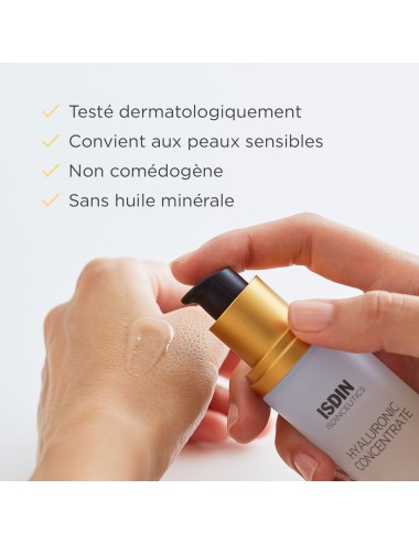 ISDINCEUTICS Hyaluronic Concentrate Sérum – 30 ml