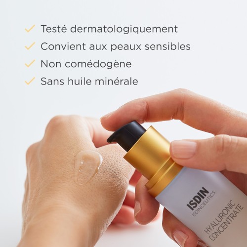 ISDINCEUTICS Hyaluronic Concentrate Sérum – 30 ml