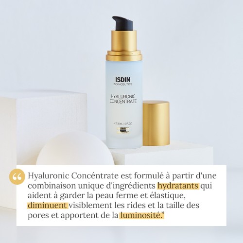 ISDINCEUTICS Hyaluronic Concentrate Sérum – 30 ml