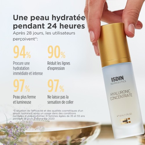 ISDINCEUTICS Hyaluronic Concentrate Sérum – 30 ml