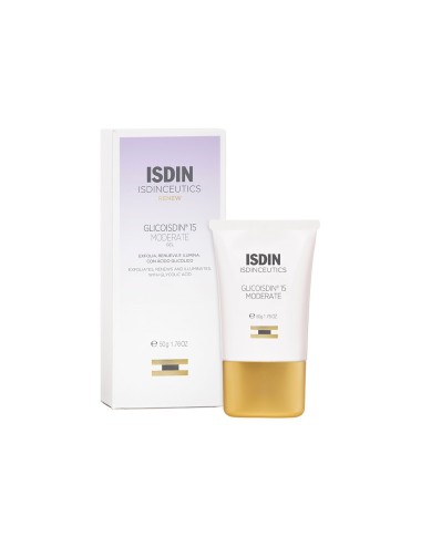 ISDINCEUTICS Glicoisdin 15 Moderate – Gel Peeling 50 g