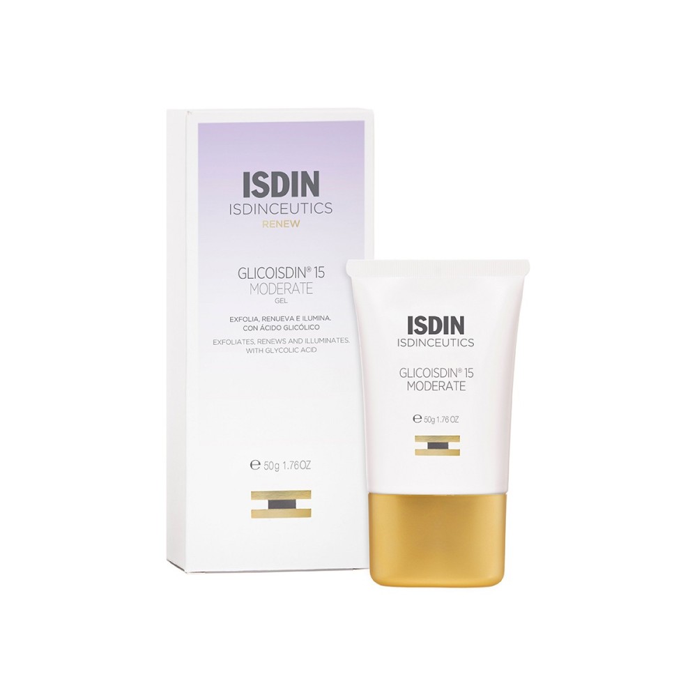 ISDINCEUTICS Glicoisdin 15 Moderate – Gel Peeling 50 g