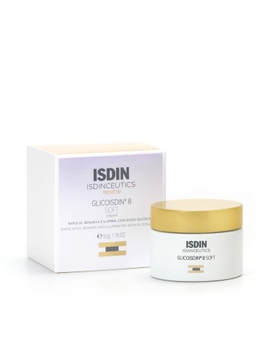 ISDINCEUTICS Glicoisdin 8 Soft – Crème Peeling 50 g