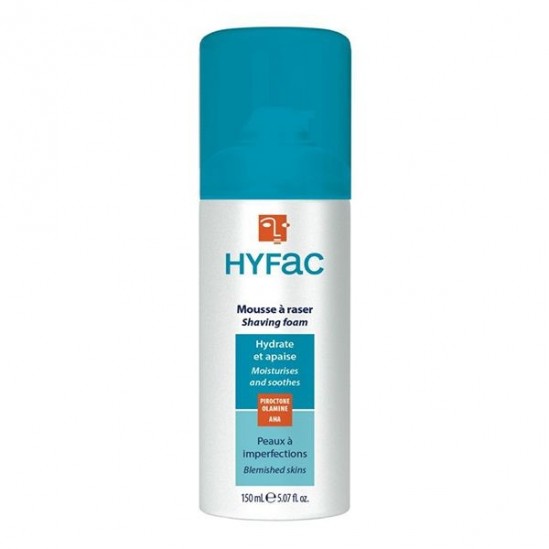Hyfac mousse à raser 150ml Hyfac mousse à raser 150ml