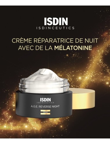 ISDINCEUTICS A.G.E Reverse Night Crème – 50 g
