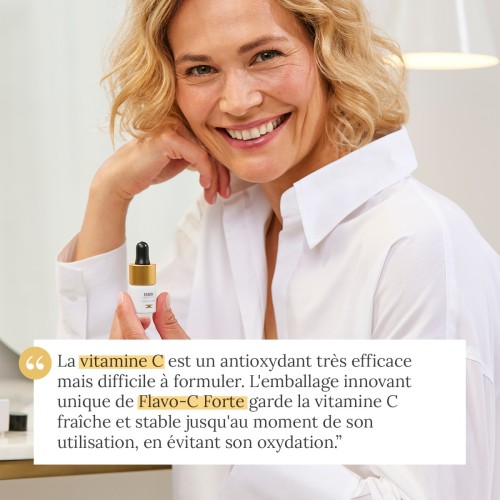 ISDINCEUTICS Flavo-C Forte – Boîte de 3 Flacons