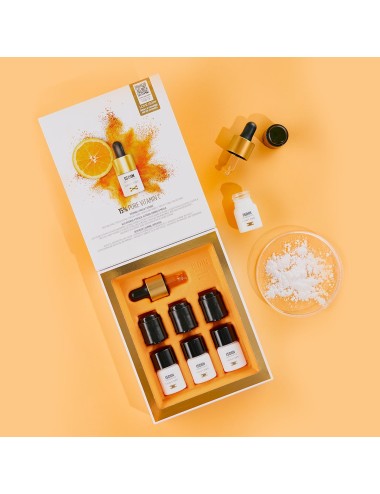 ISDINCEUTICS Flavo-C Forte – Boîte de 3 Flacons