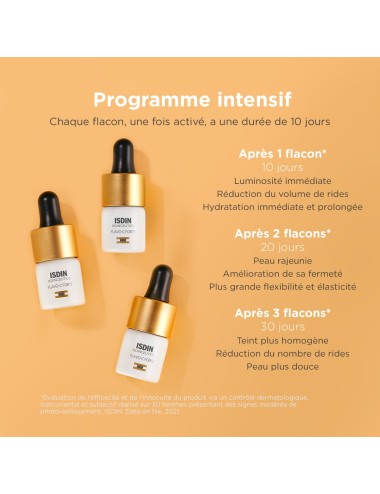 ISDINCEUTICS Flavo-C Forte – Boîte de 3 Flacons