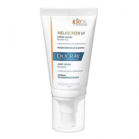Ducray melascreen UV crème légère SPF 50+ 40 ml Ducray melascreen UV crème légère SPF 50+ 40 ml