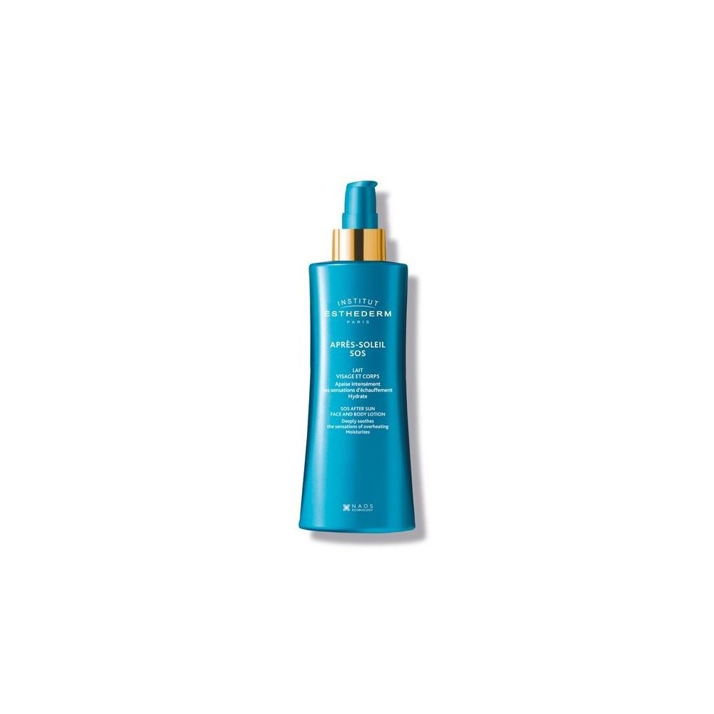 Institut Esthederm Sun Après-Soleil SOS Soin Réparateur Apaisant – 200 ml