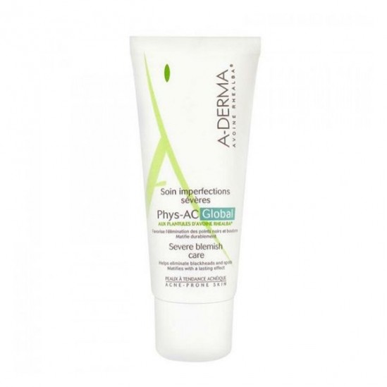 Aderma phys-ac global soin anti-imperfections 40ml Aderma phys-ac global soin anti-imperfections 40ml