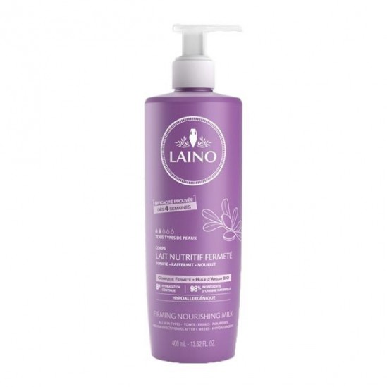 Laino lait corps nutritif fermeté 400ml Laino lait corps nutritif fermeté 400ml