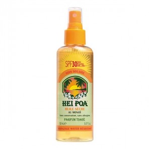 Hei poa huile sèche au monoï SPF 30 150ml